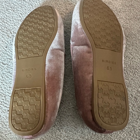 Birdies Velvet Loafers in Pink - Picture 4 of 4